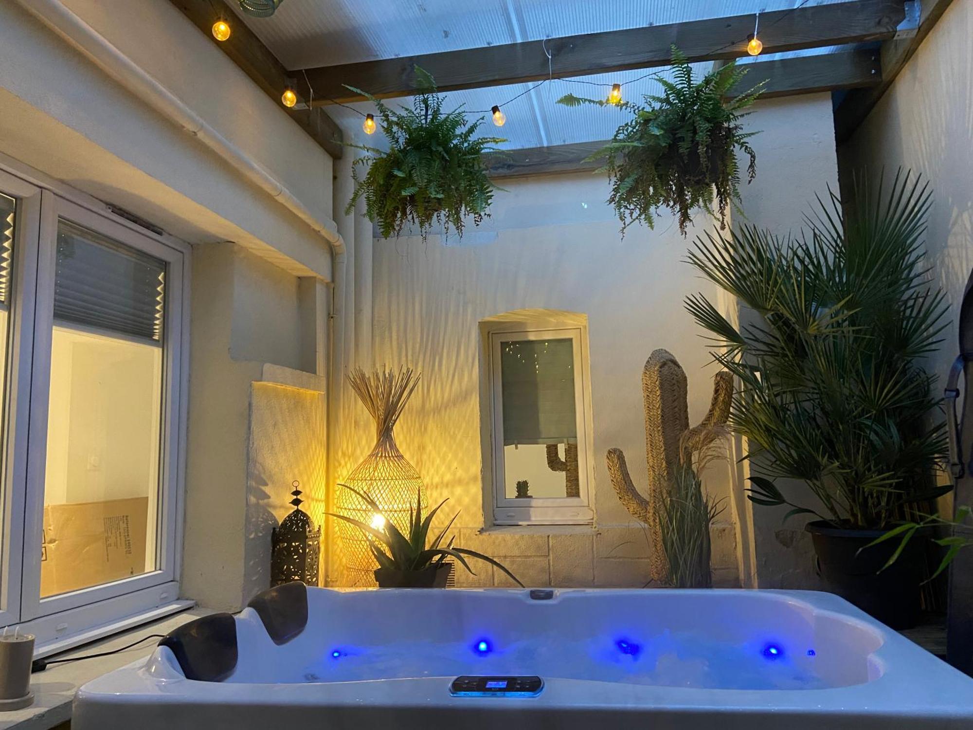 Cosyrouen Jacuzzi Parking Gratuit Apartman Kültér fotó