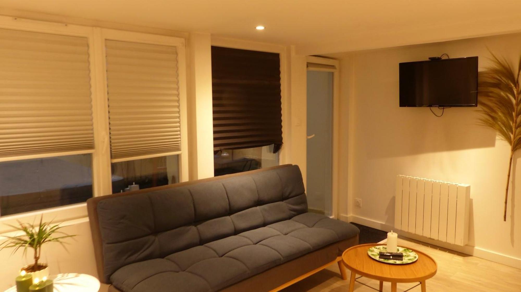Cosyrouen Jacuzzi Parking Gratuit Apartman Kültér fotó
