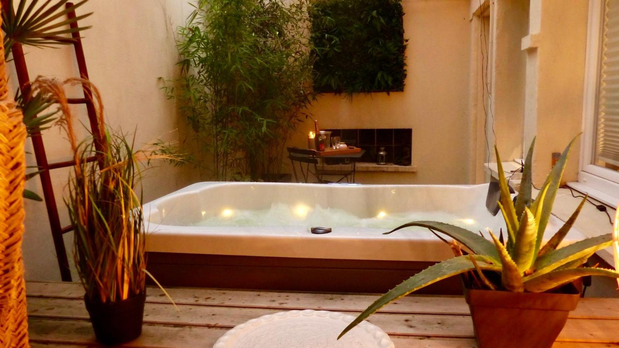 Cosyrouen Jacuzzi Parking Gratuit Apartman Kültér fotó