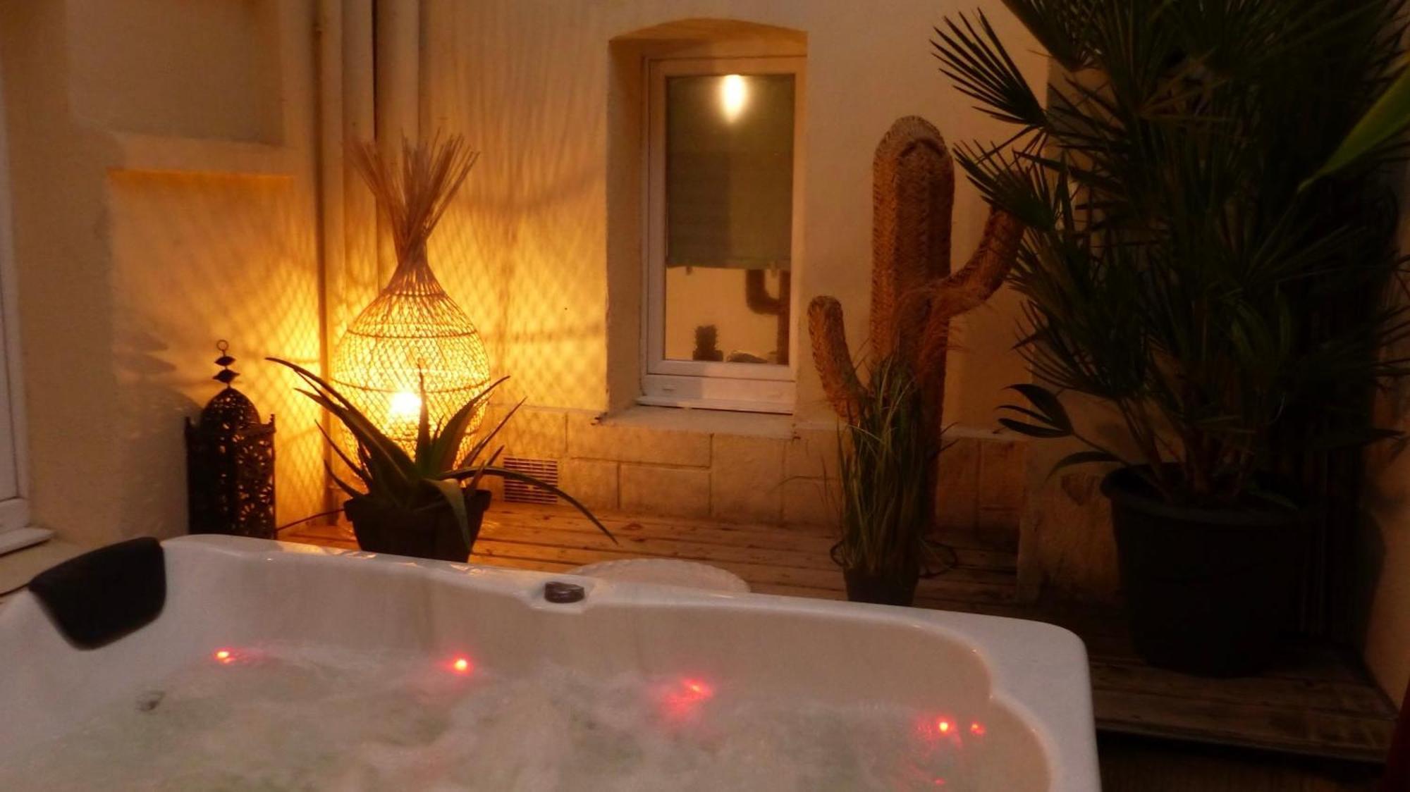 Cosyrouen Jacuzzi Parking Gratuit Apartman Kültér fotó