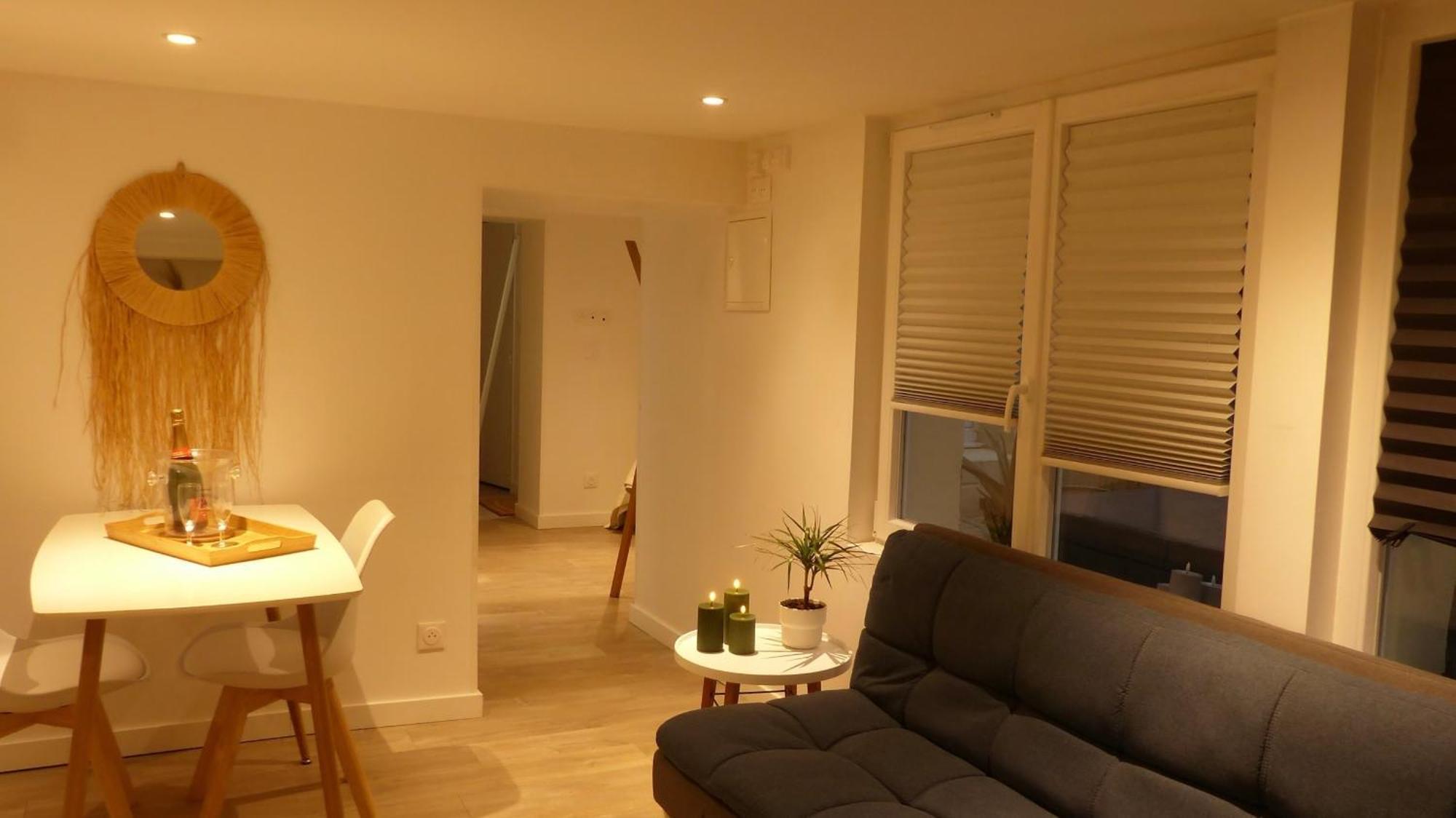 Cosyrouen Jacuzzi Parking Gratuit Apartman Kültér fotó